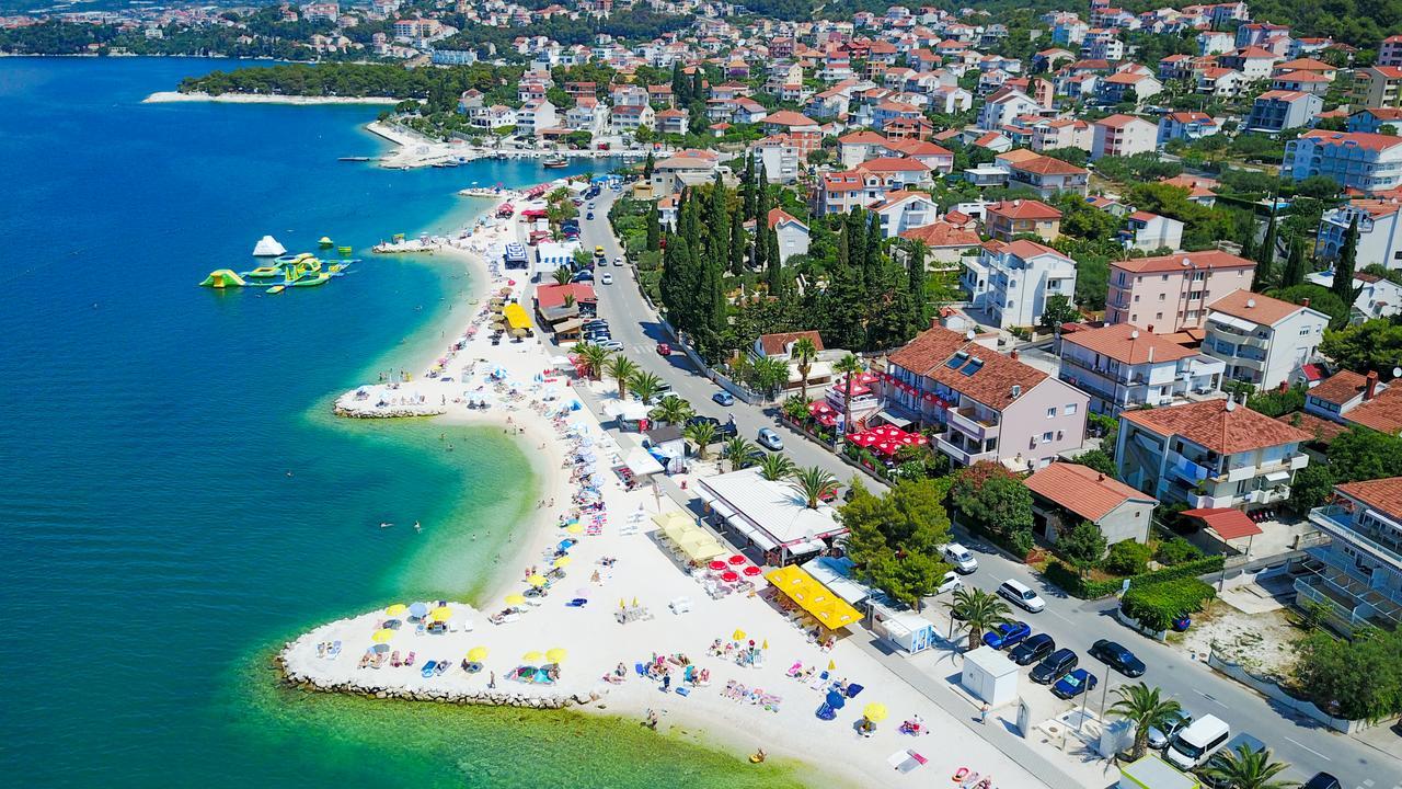 Villa Okruk-10 Meters Away From The Beach Okrug Gornji Exteriér fotografie